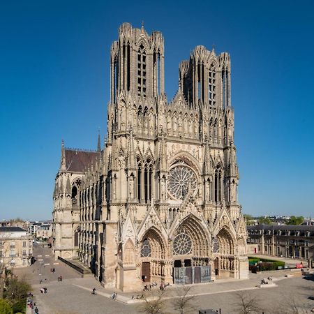 Appartement Porte Mars Reims Exterior foto