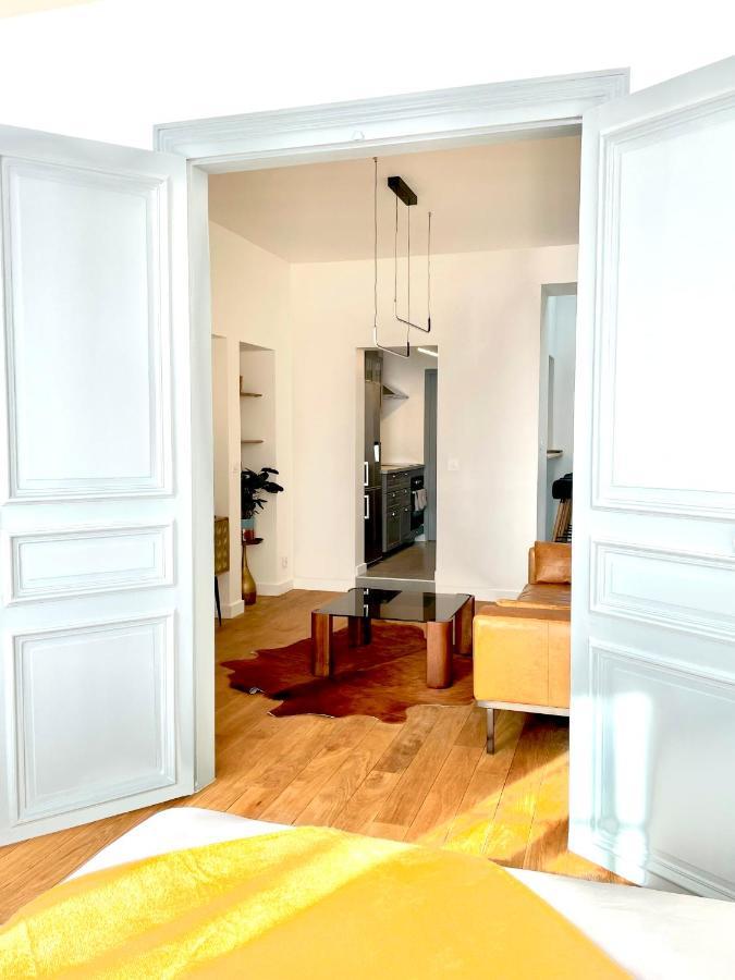 Appartement Porte Mars Reims Exterior foto