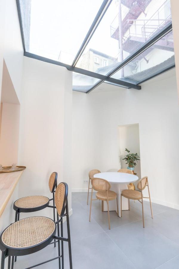 Appartement Porte Mars Reims Exterior foto
