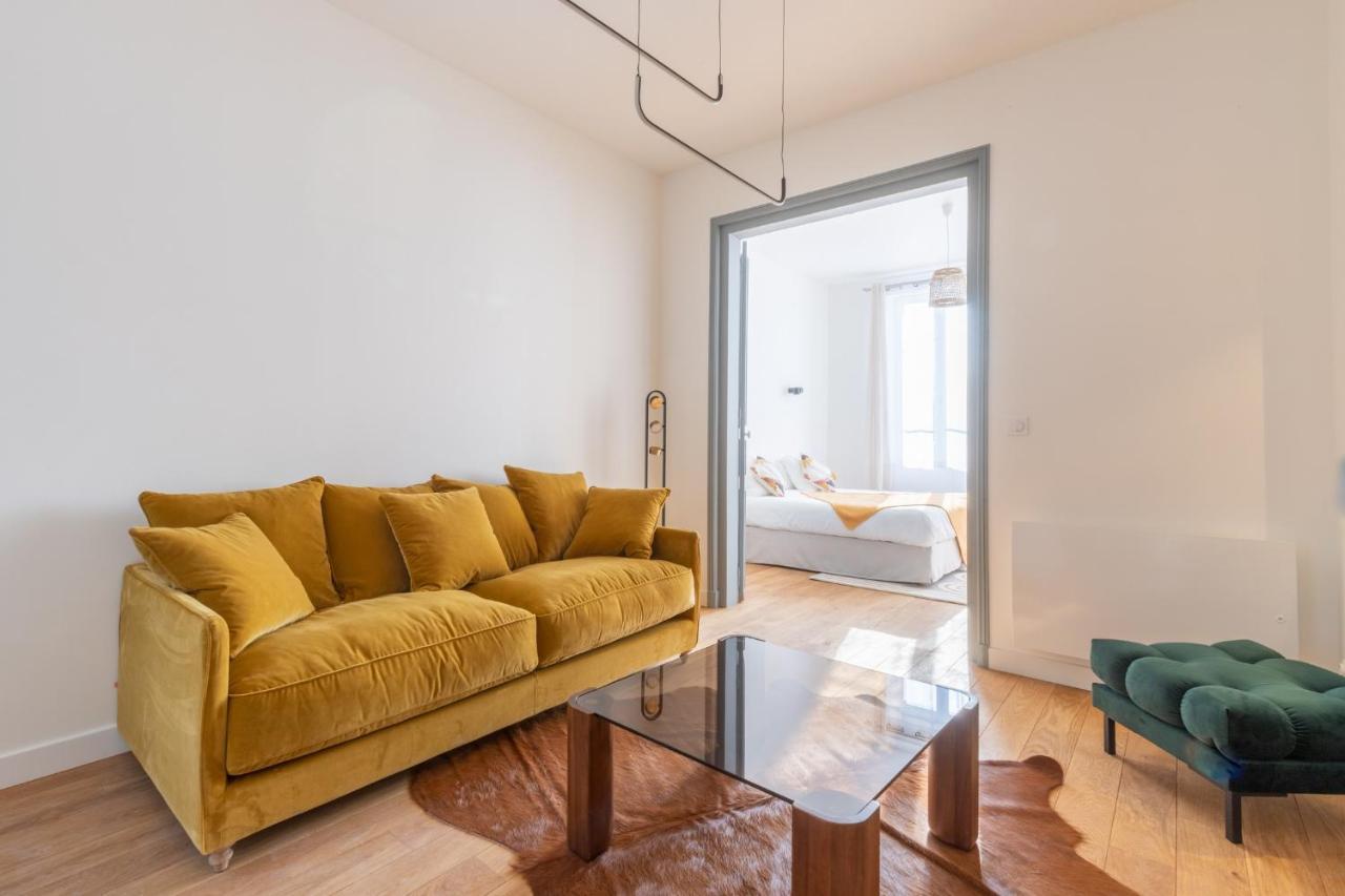 Appartement Porte Mars Reims Exterior foto