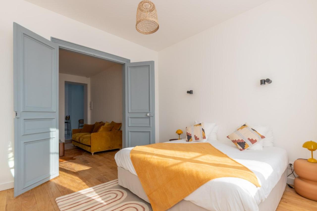 Appartement Porte Mars Reims Exterior foto