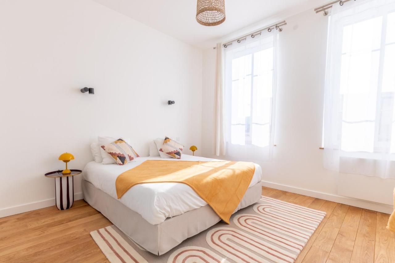 Appartement Porte Mars Reims Exterior foto