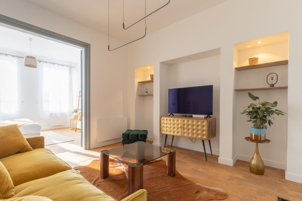 Appartement Porte Mars Reims Exterior foto