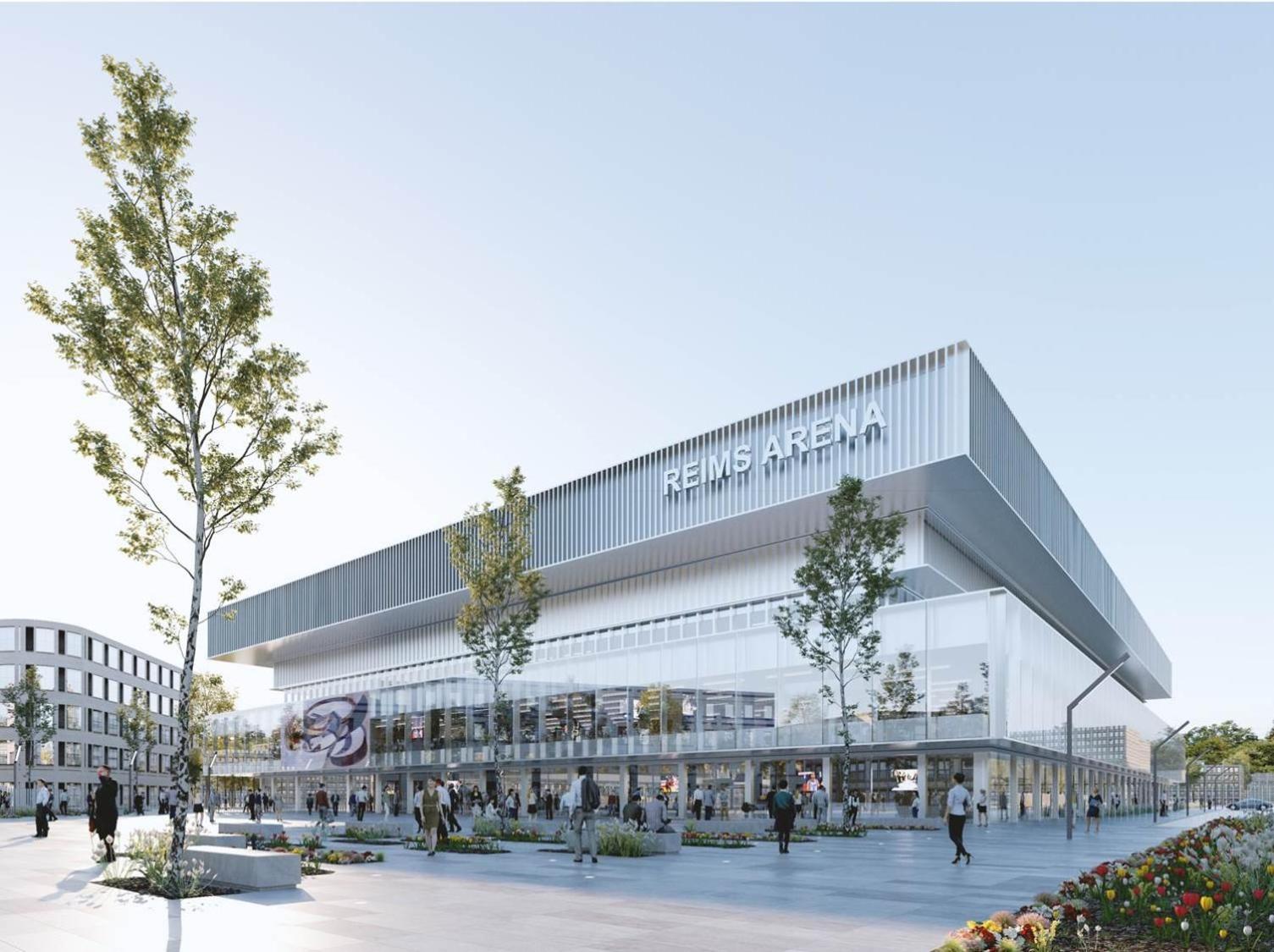 Appartement Porte Mars Reims Exterior foto